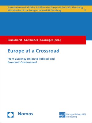 cover image of Europe at a Crossroad
